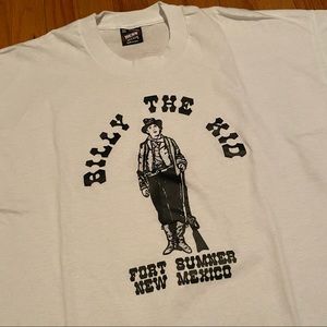 Vintage Single Stitch Billy The Kid T-shirt